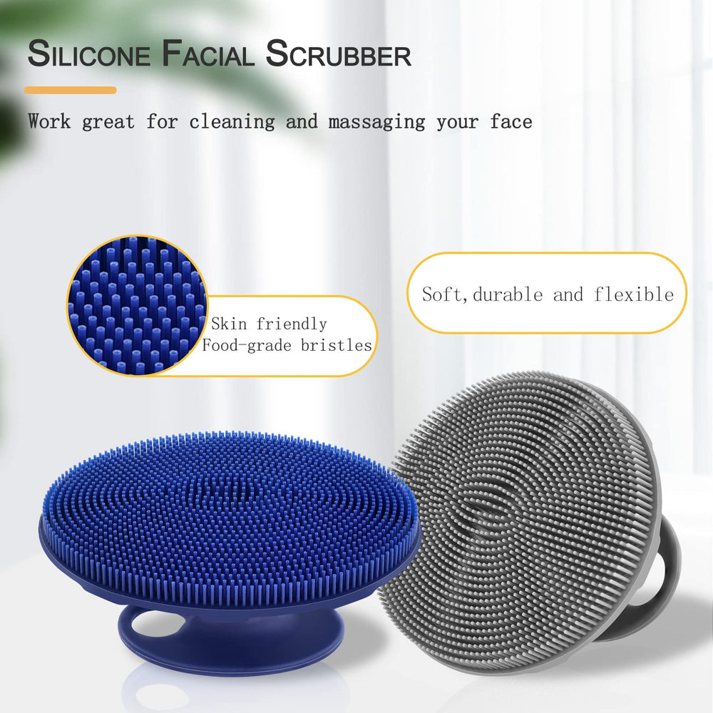 INNERNEED brush stays clean and quick-drying thanks to food-grade silicone.