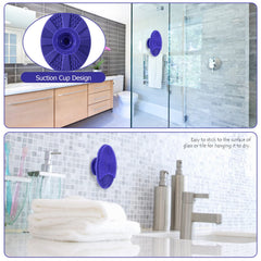 INNERNEED silicone face scrubber hygienic cleaning with quick-drying design.