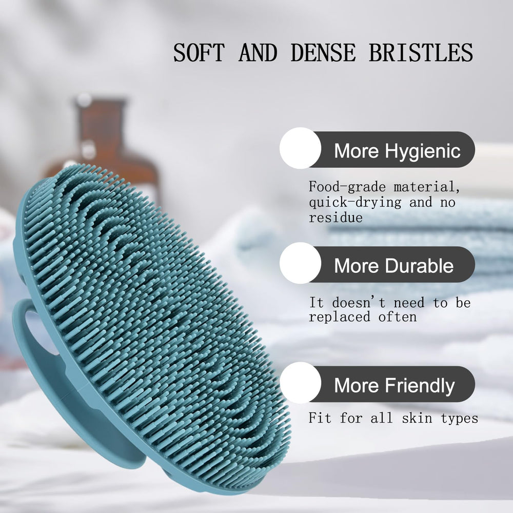 Hanging hole on INNERNEED scrubber supports easy air drying after use.