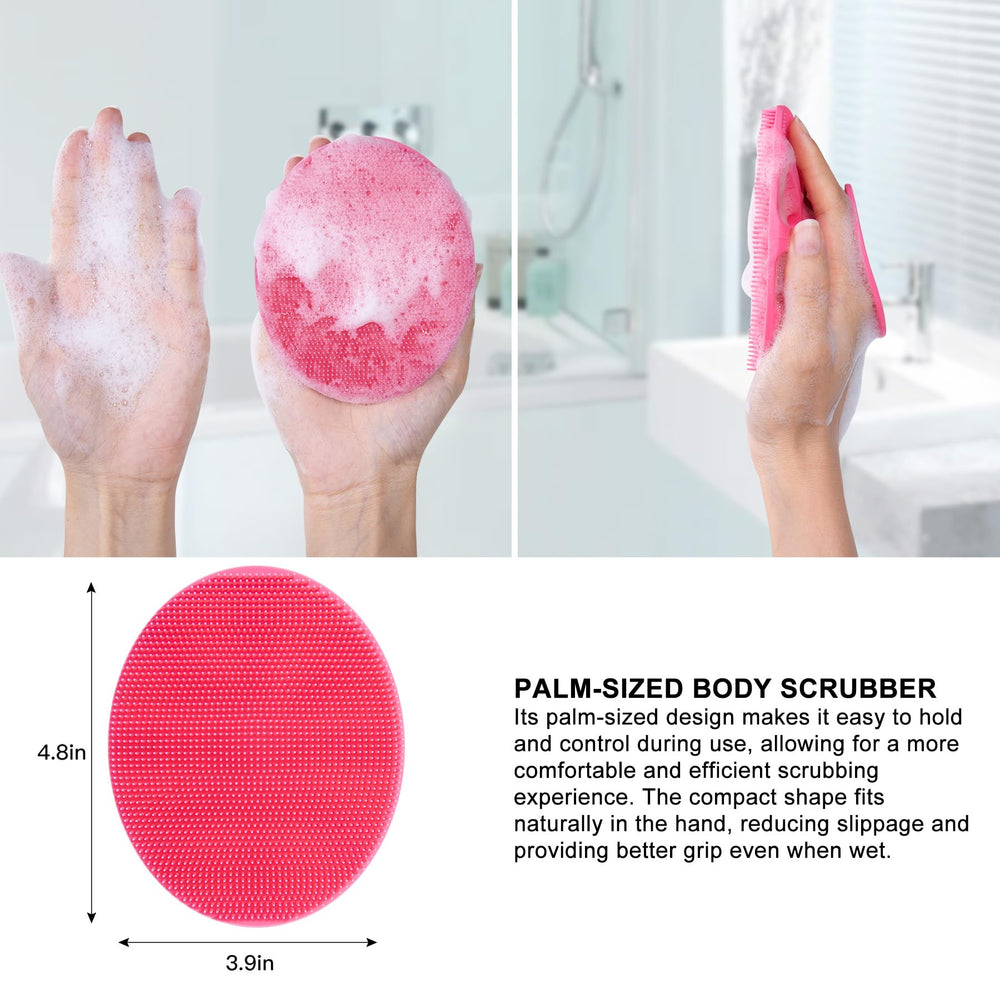 Skin-friendly soft bristles on INNERNEED brush suitable for sensitive skin