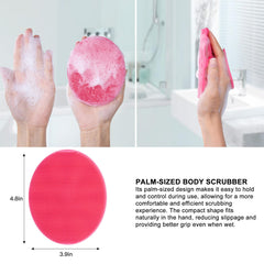 Skin-friendly soft bristles on INNERNEED brush suitable for sensitive skin