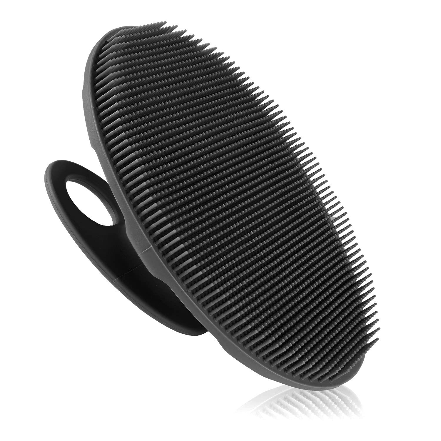 INNERNEED soft silicone body scrubber with gentle exfoliation for all skin types.
