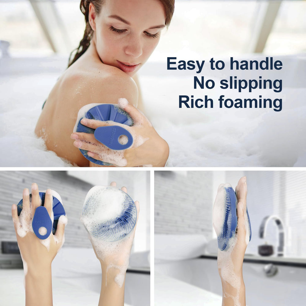 INNERNEED superficie-silicona-higienica, superficie no porosa y fácil de limpiar.