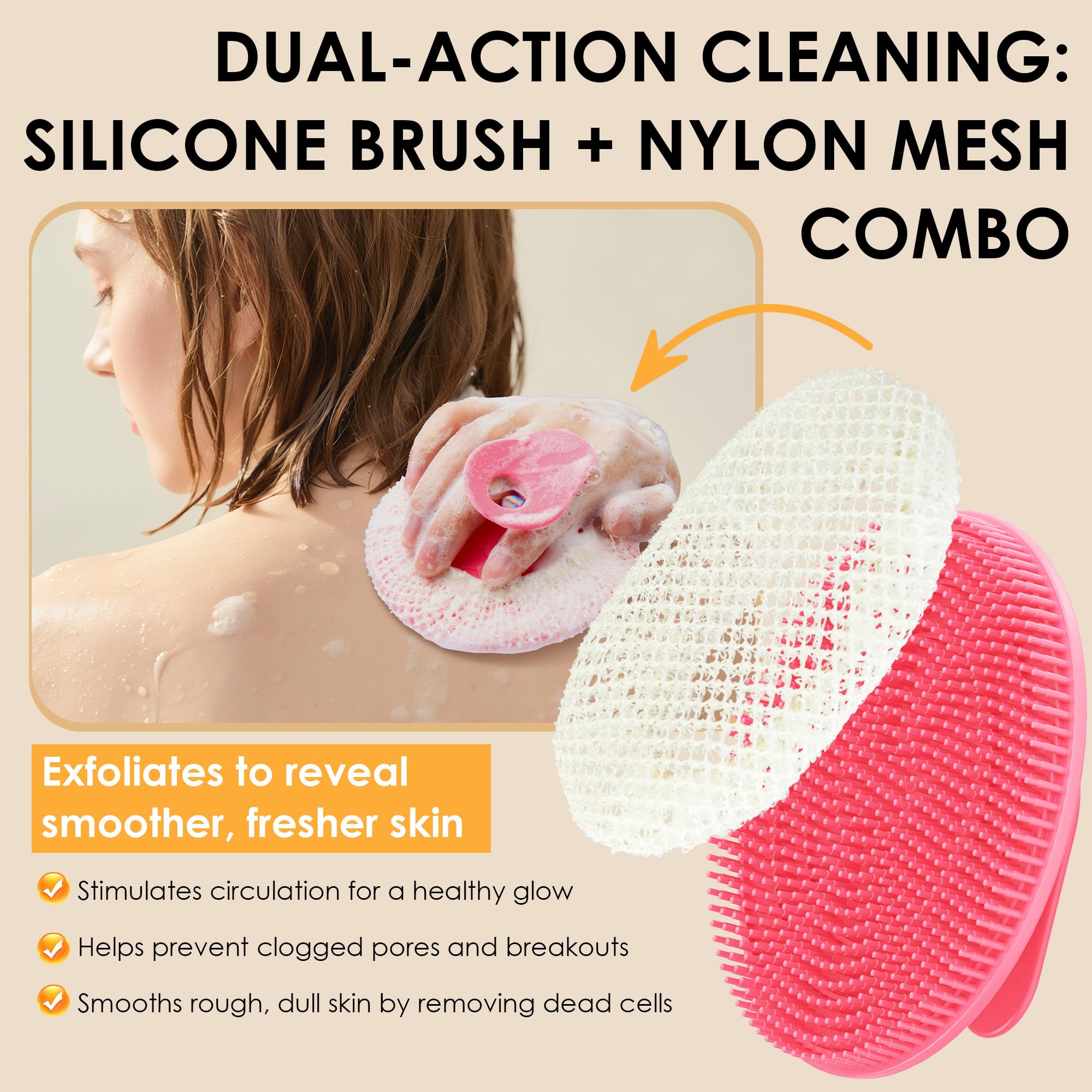 InnerNeed tear-resistant silicone and mesh stay long-lasting and hygienic.