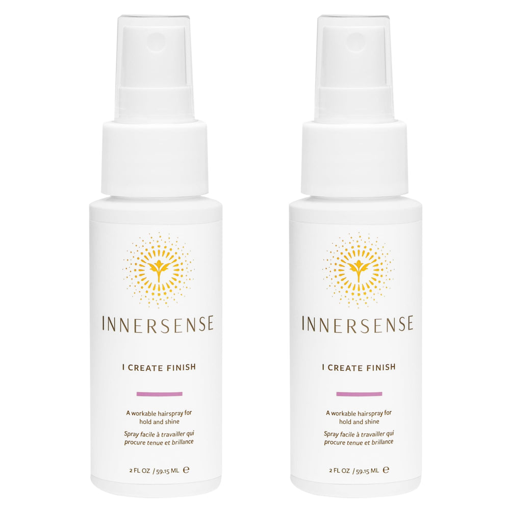 INNERSENSE acabado-sin-propelente, fijación suave y brillo natural para el peinado.