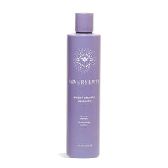 INNERSENSE Bright Balance Purple Toning Hairbath bottle for color-neutralizing care
