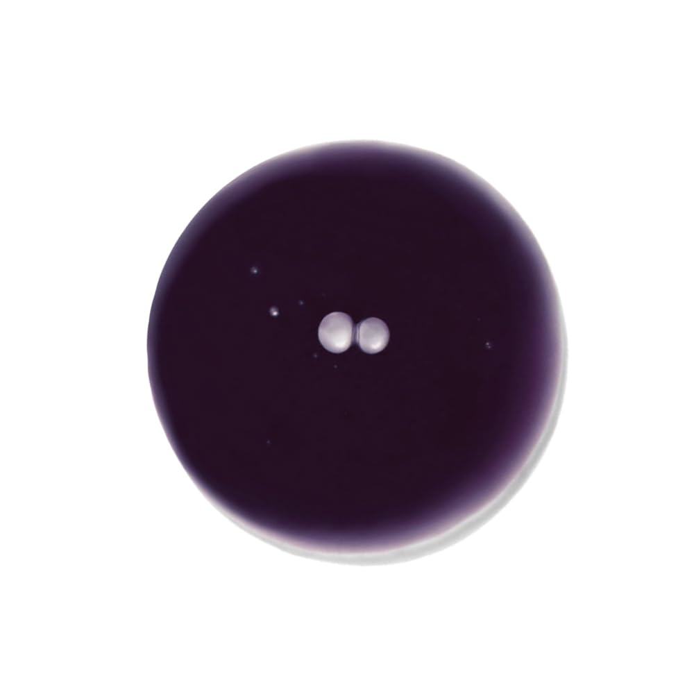 INNERSENSE Bright Balance Purple Toning Hairbath pour showing easy, controlled dispensing