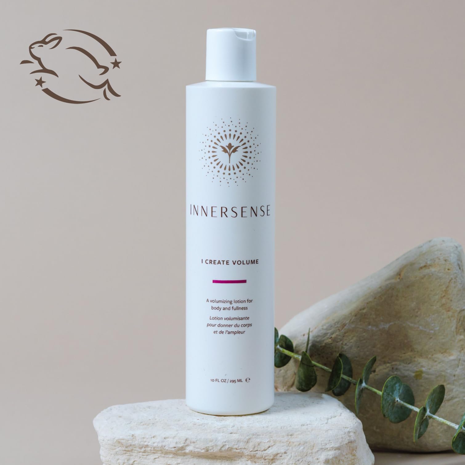 INNERSENSE Cabello con brillo y cuerpo, resultado ligero y manejable.
