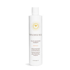 INNERSENSE Color Awakening Hairbath bottle front shows color-safe cleansing for vibrant color