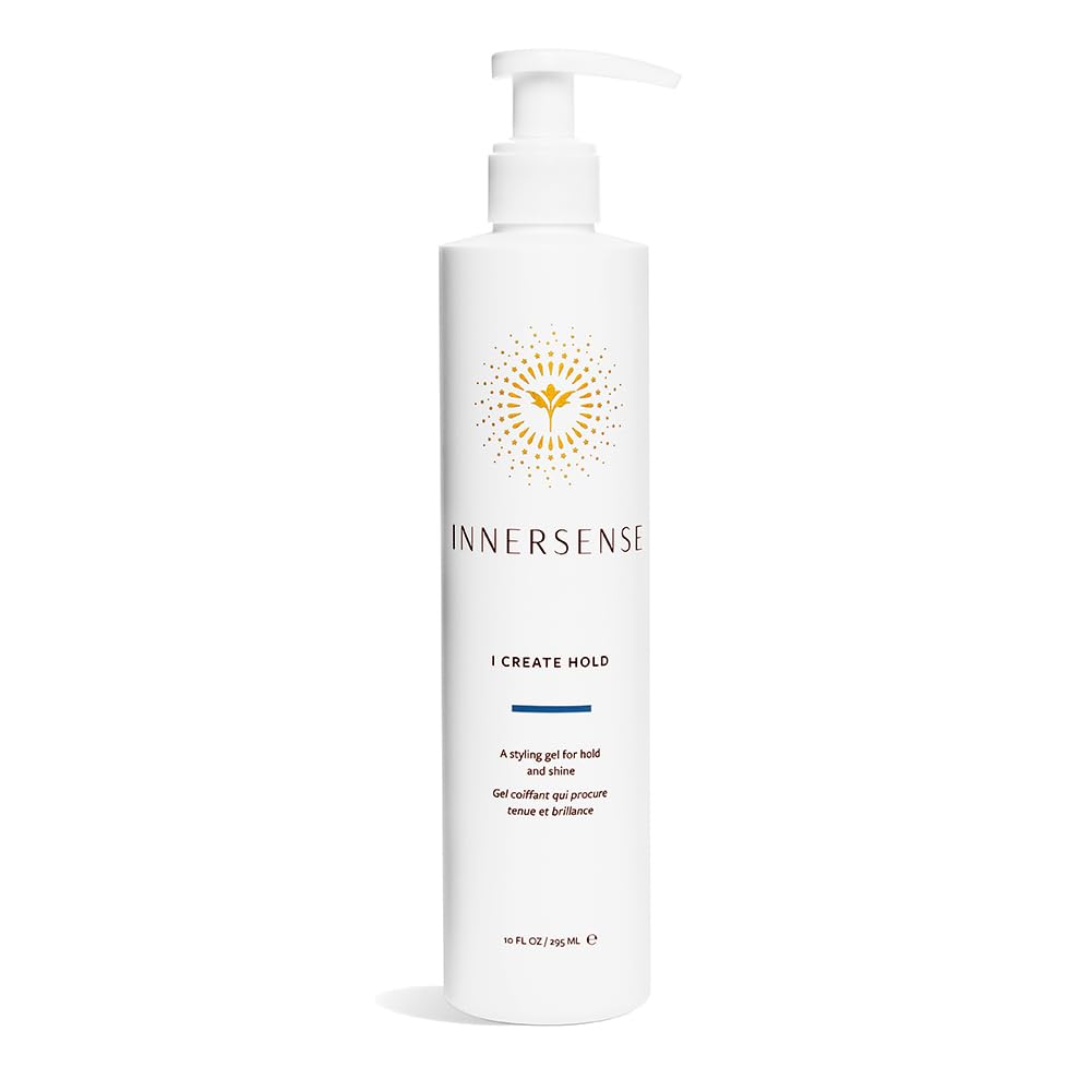 INNERSENSE I Create Hold gel bottle showing clean packaging and natural formula.