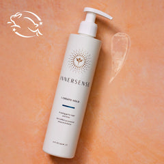 INNERSENSE I Create Hold gel texture close-up highlighting honey base.