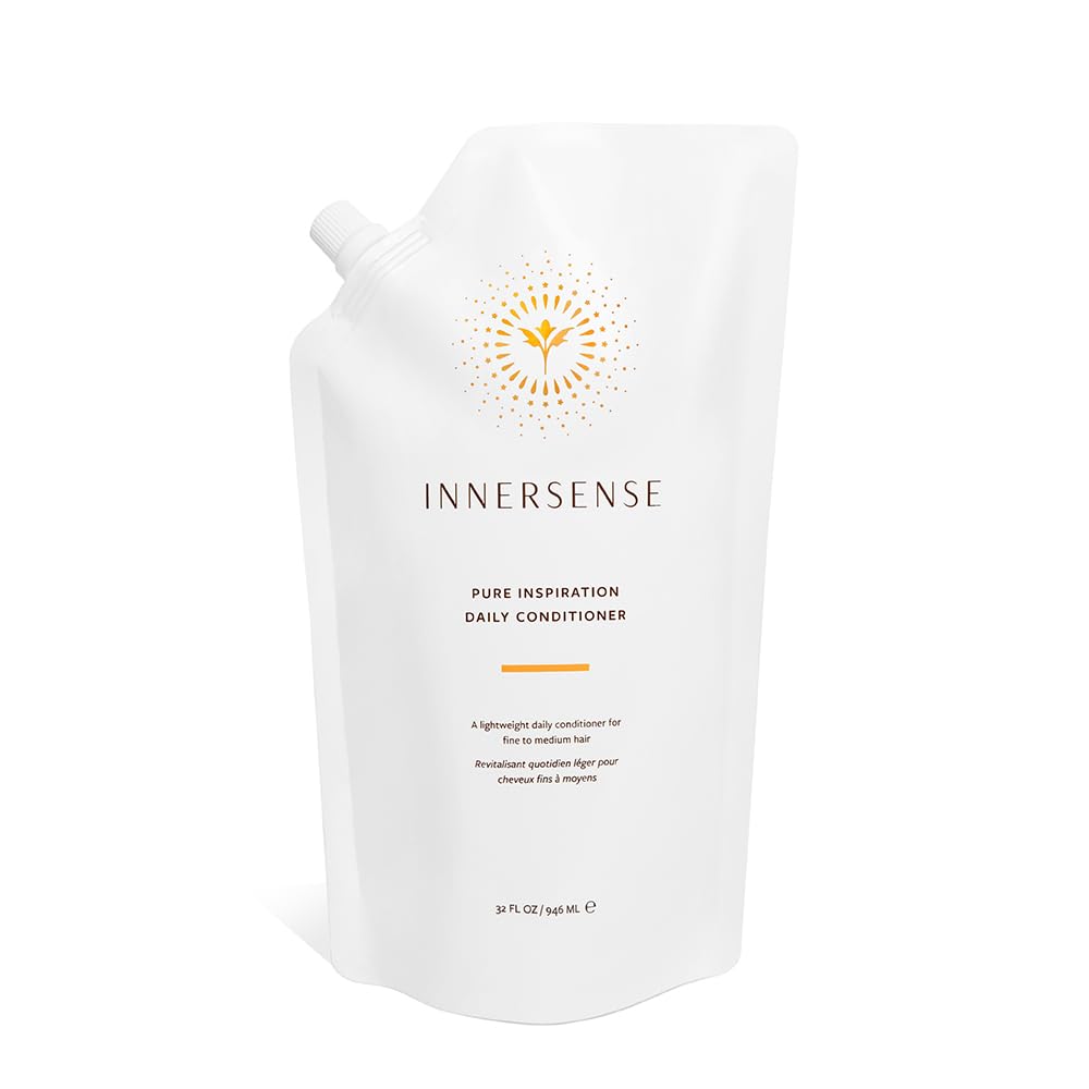 INNERSENSE Daily Conditioner bottle with sleek packaging for hydrated, smooth hair.
