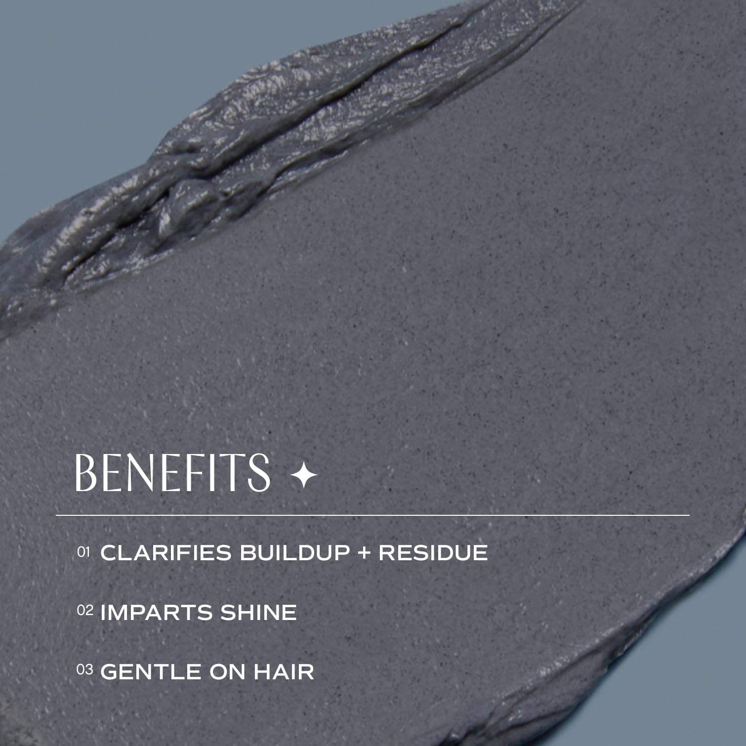 INNERSENSE Detox mask on hair after use suggests soft and manageable results