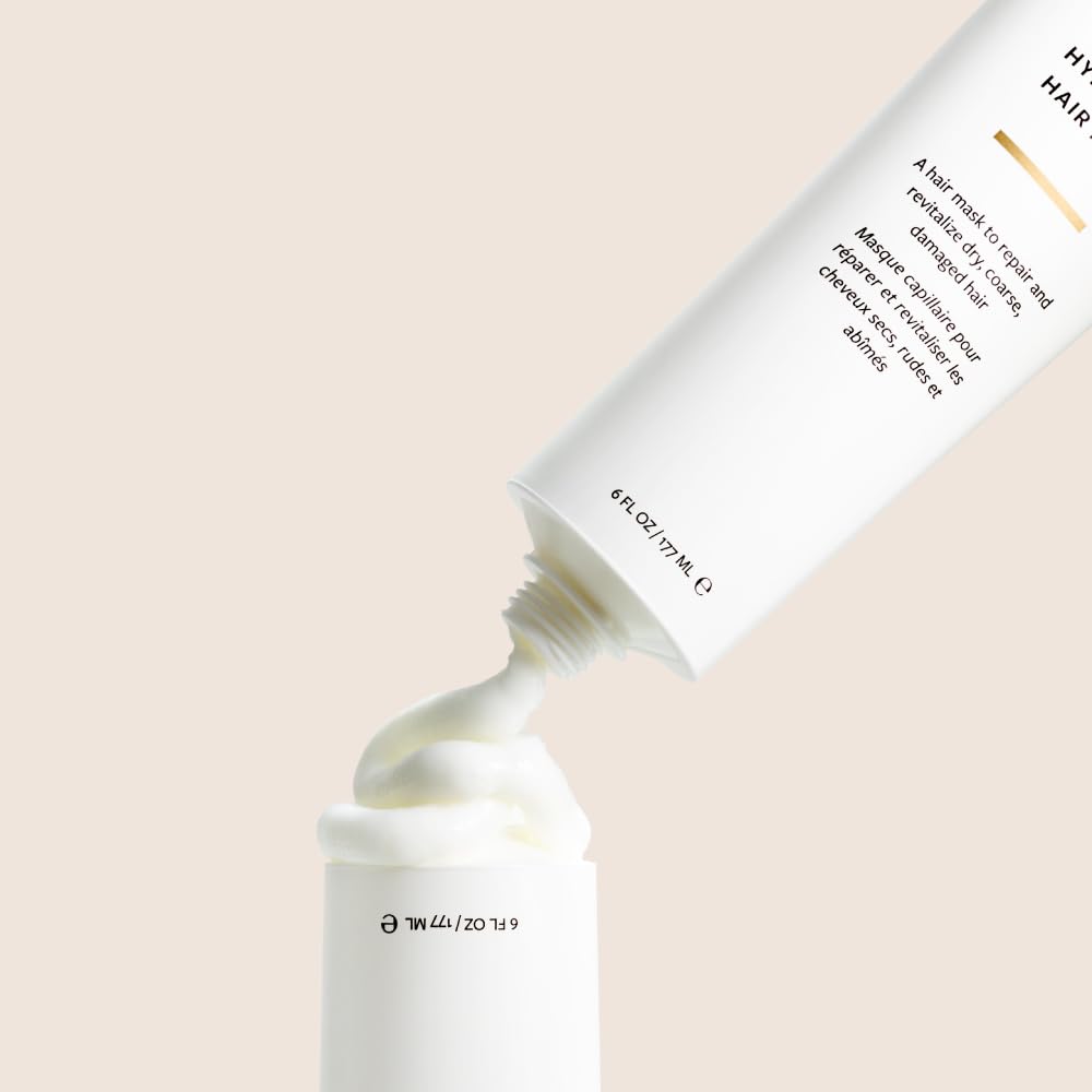 Soft, shiny hair after using INNERSENSE mask treatment
