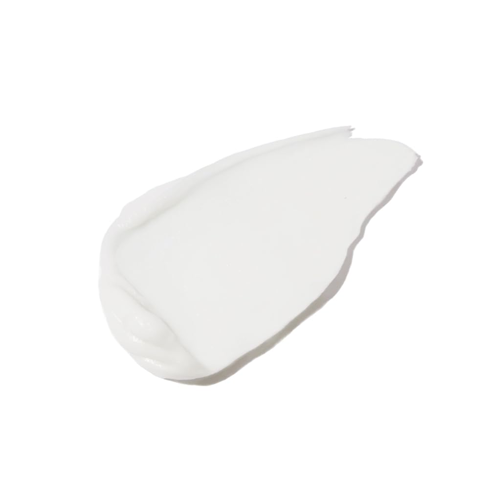 Creamy texture close-up of INNERSENSE hydrating hair mask