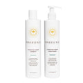 INNERSENSE Organic Hydrating Hairbath Shampoo + Cream Conditioner Duo | Non-Toxic & Cruelty-Free (10 fl oz each)
