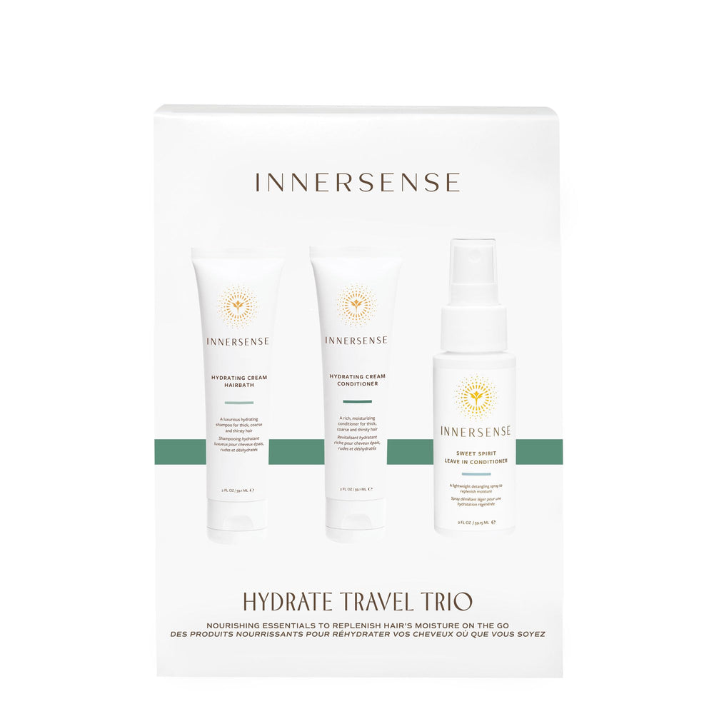 INNERSENSE Natural ingredients origin map reinforces trusted sourcing and quality