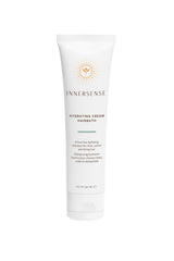 INNERSENSE Hydrating Travel Hair Trio shampoo bottle close-up highlights gentle cleansing