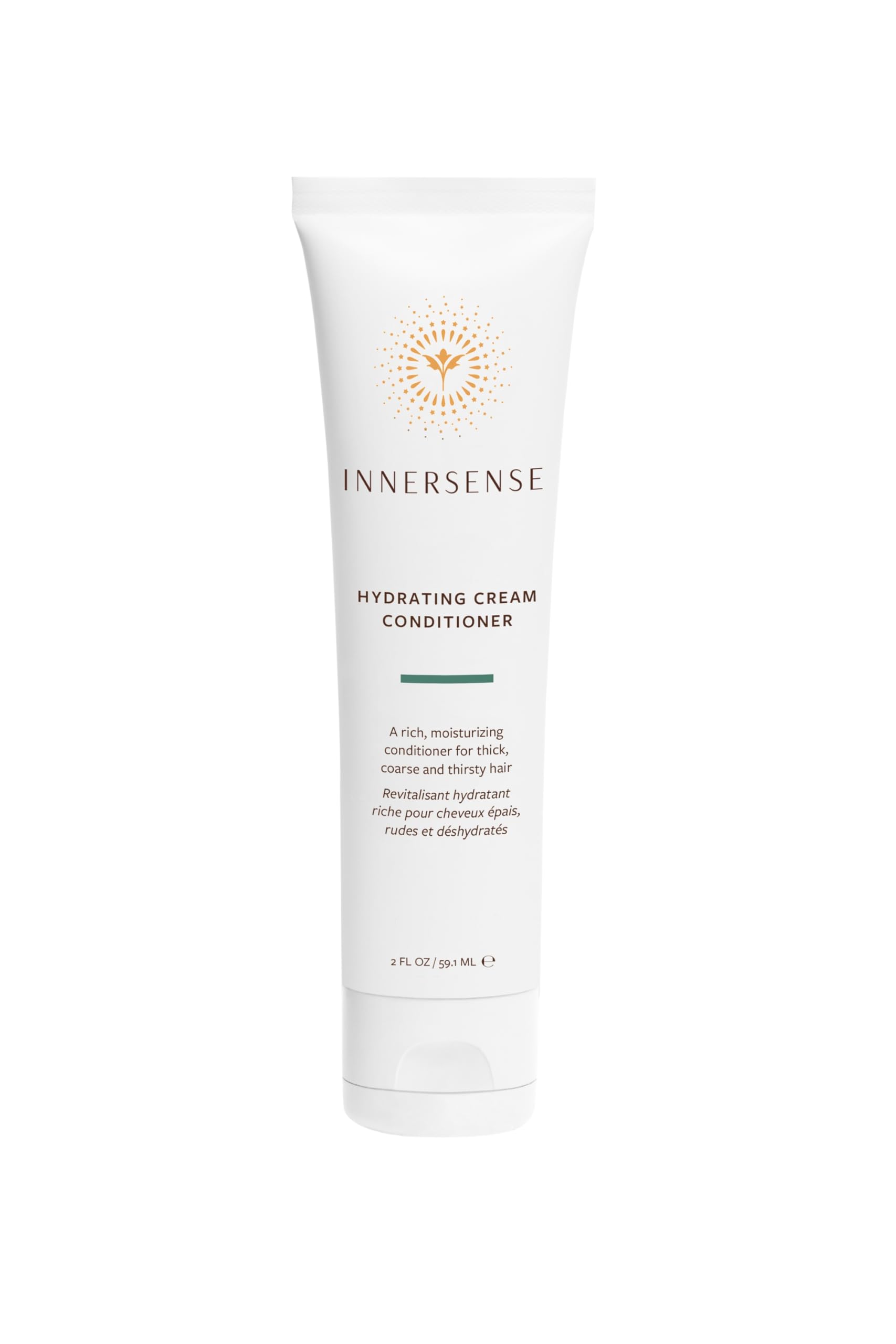 INNERSENSE Shea butter texture close-up signals frizz smoothing and scalp comfort