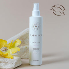 INNERSENSE I Create Finish Spray being applied for flexible hold.