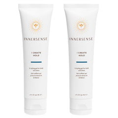 INNERSENSE I Create Hold Styling Gel bottle closeup for strong, natural hold.