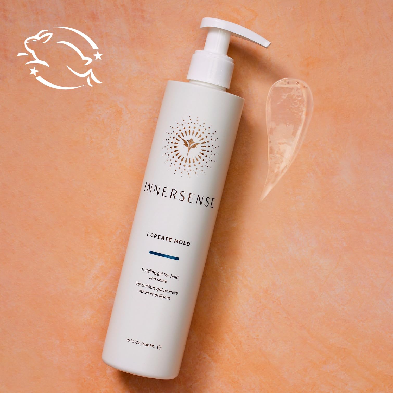 INNERSENSE I Create Hold Styling Gel clean-ingredients emphasis on natural formula.