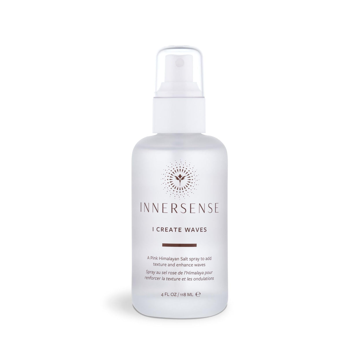 INNERSENSE I Create Waves pink salt spray texture for natural beachy looks