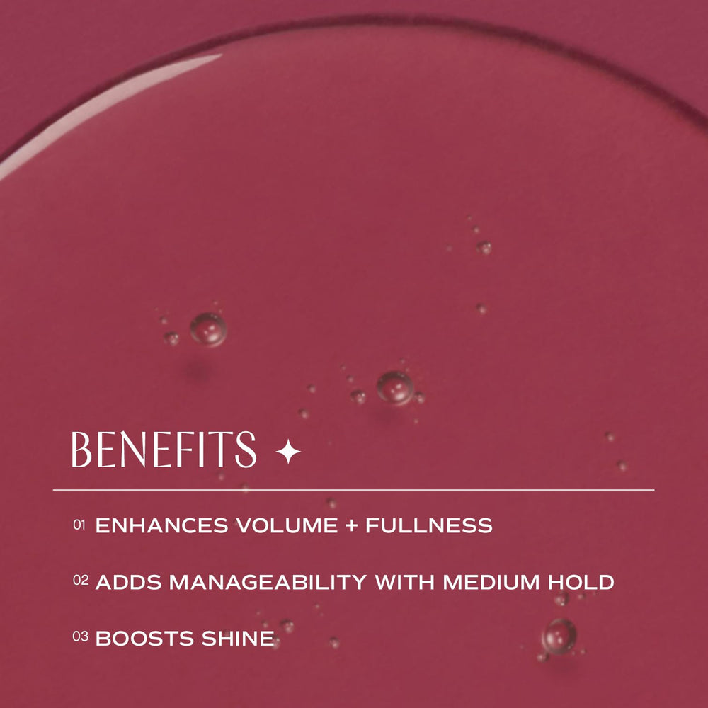 INNERSENSE Loción Voluminizadora, aplicación manual, controla volumen desde raíces a puntas.