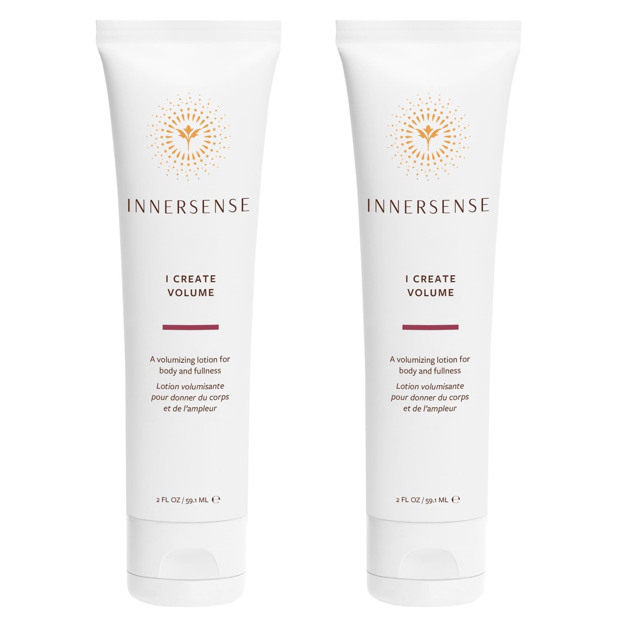 INNERSENSE Loción Voluminizadora, botella vertida, para añadir cuerpo al cabello.