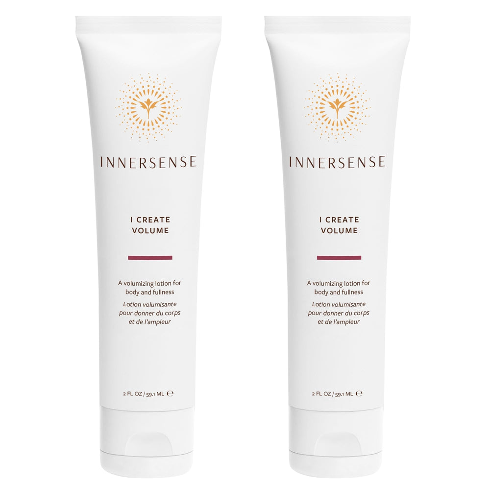 INNERSENSE Loción Voluminizadora, botella vertida, para añadir cuerpo al cabello.