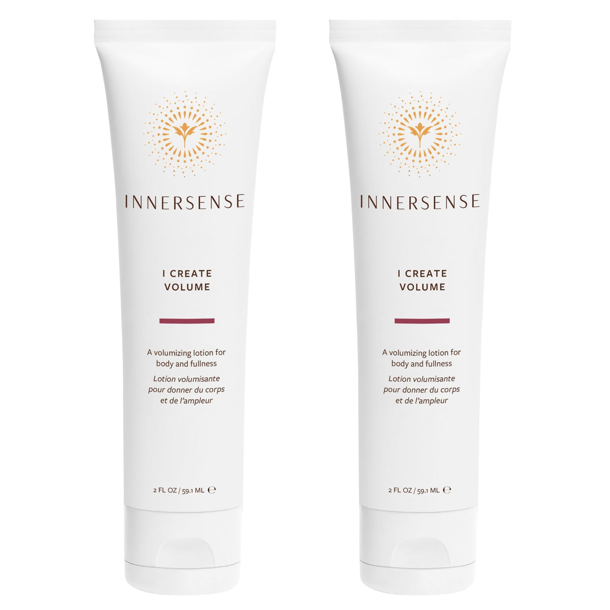 INNERSENSE Loción Voluminizadora, botella vertida, para añadir cuerpo al cabello.