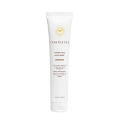 INNERSENSE hydrating hair mask jar with rich cream for deep moisture