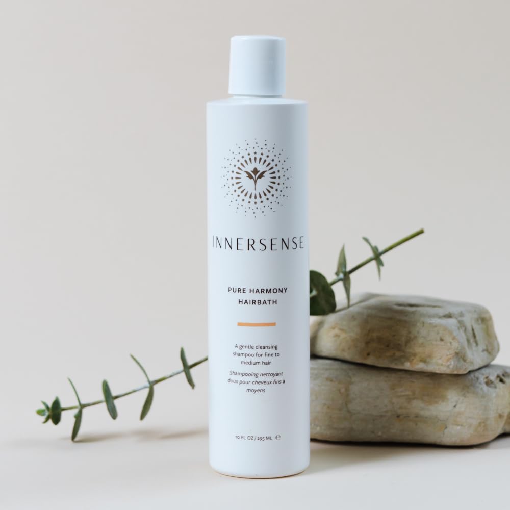 INNERSENSE soft scent supports a spa-like routine.