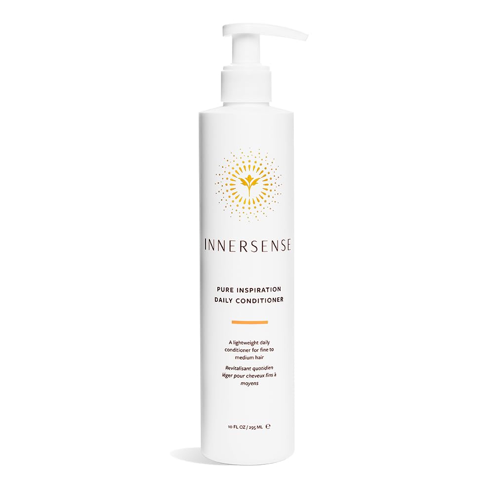 INNERSENSE Organic Daily Conditioner bottle with natural ingredients for hydration.