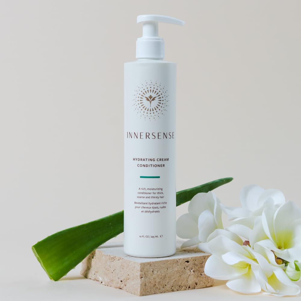 INNERSENSE after-use hair with smoother texture and reduced frizz.