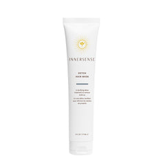 INNERSENSE Organic Detox Hair Mask bottle front for clarifying care