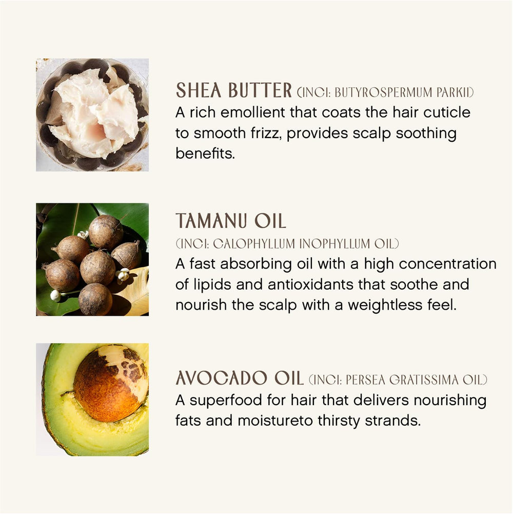 INNERSENSE Hairbath paired with conditioner for lasting moisture and natural shine