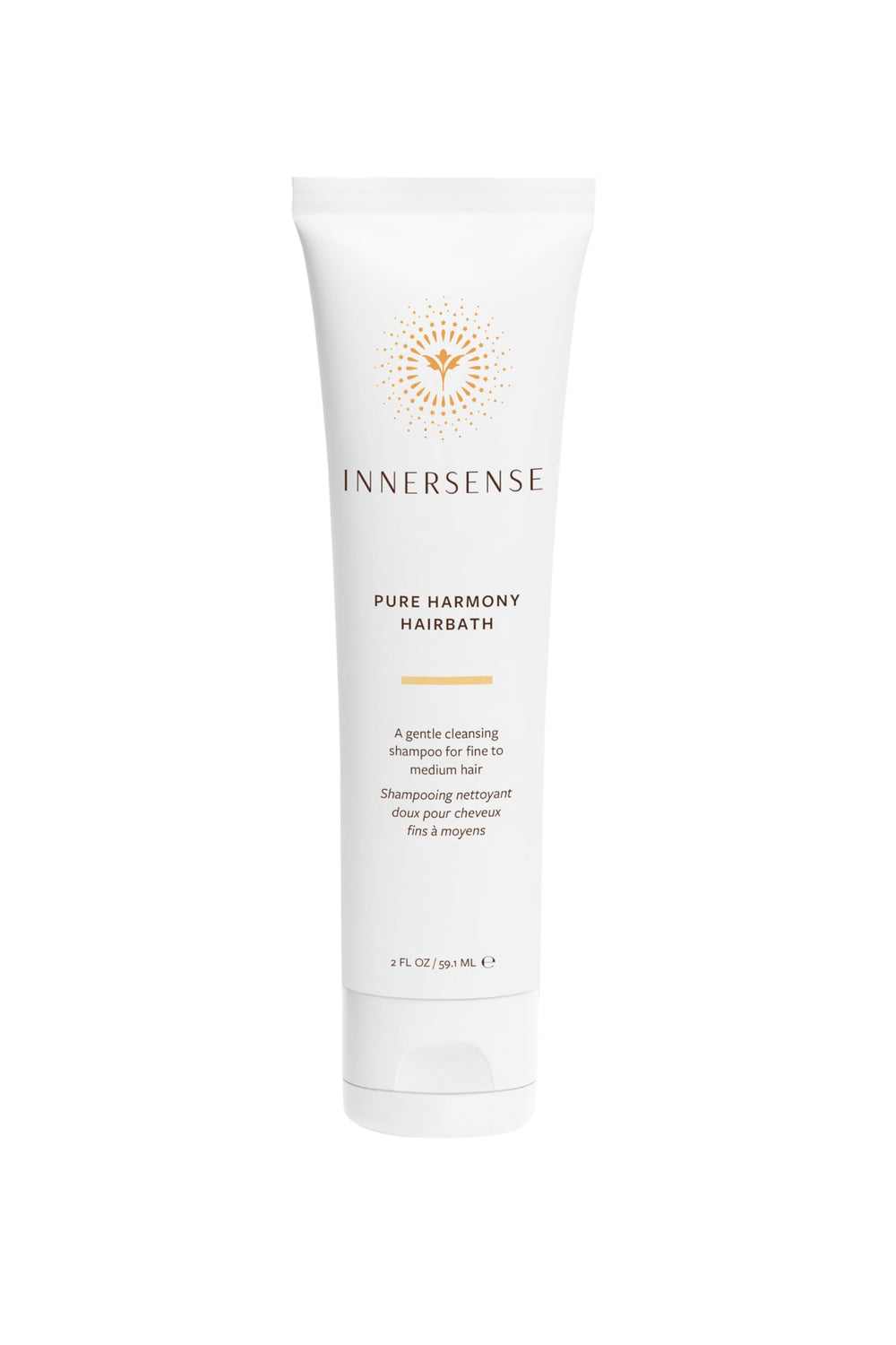 INNERSENSE Pure Inspiration Daily Conditioner travel size for weightless moisture and detangling