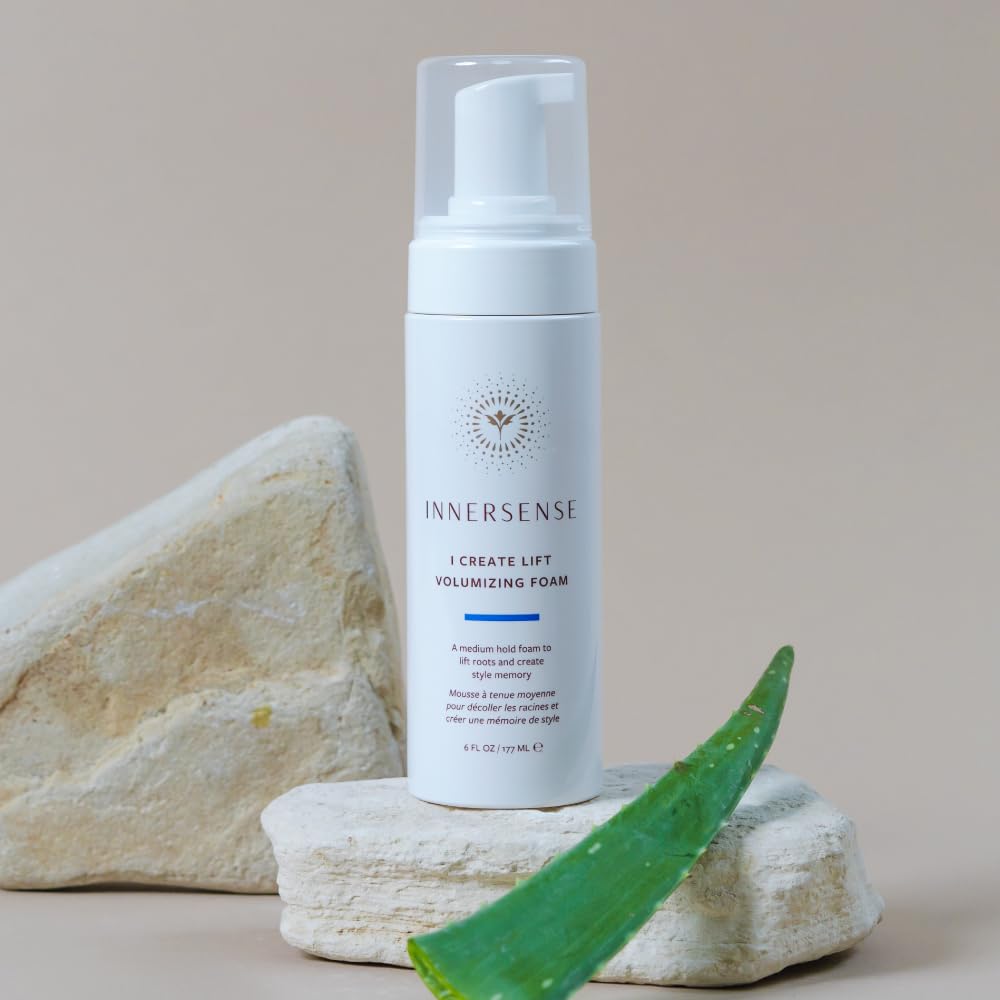 INNERSENSE resultado con más cuerpo y textura natural.