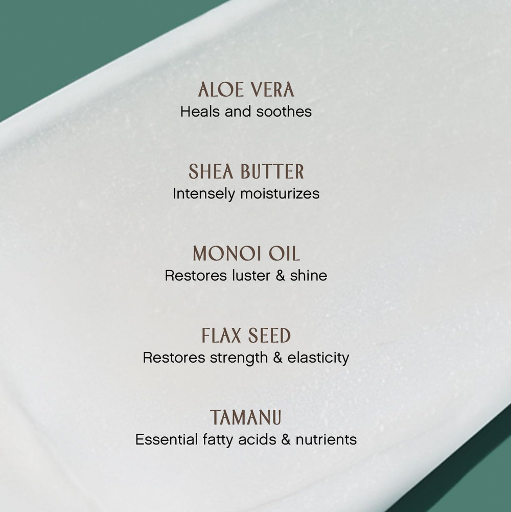 INNERSENSE sage and vanilla aroma enhances shower experience.