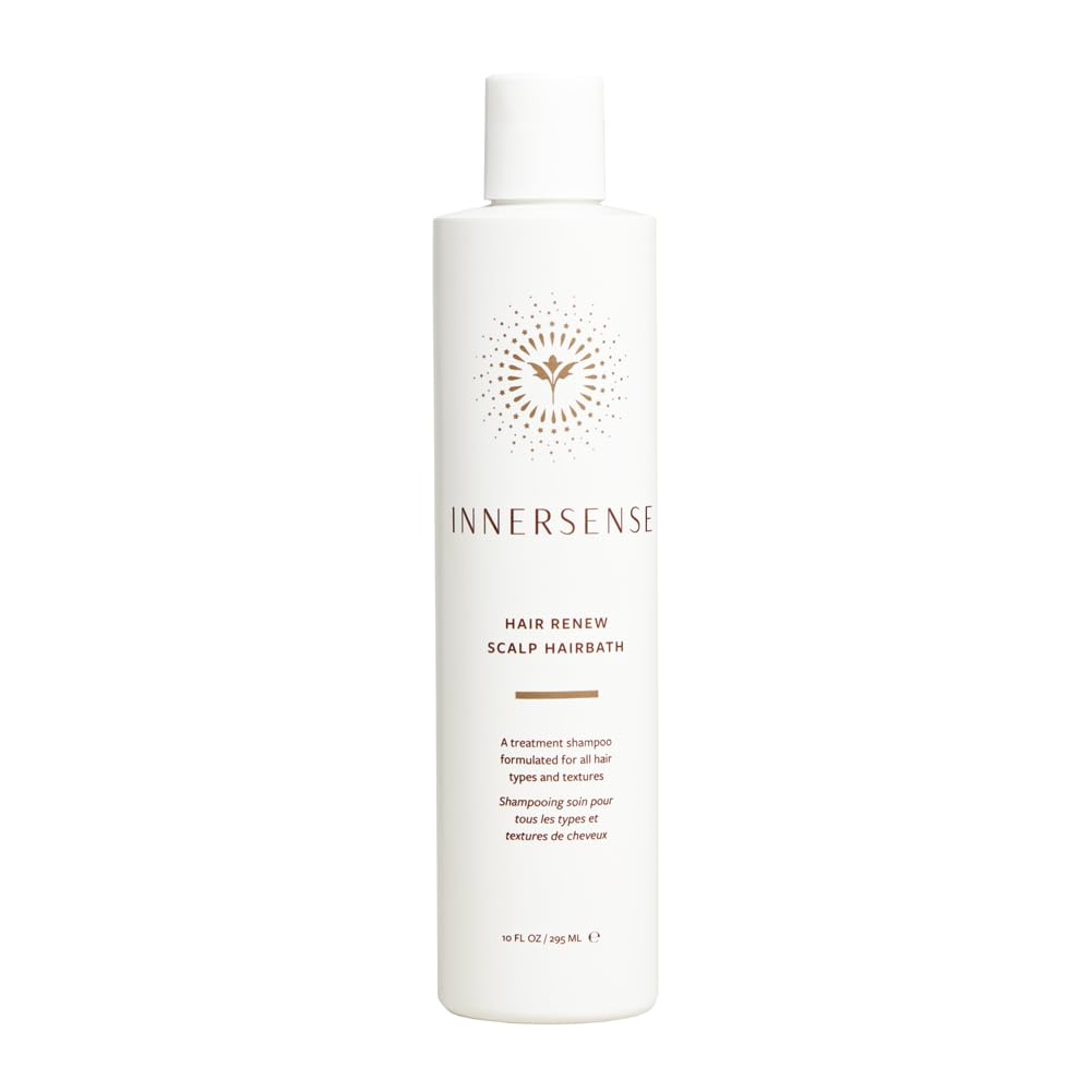 INNERSENSE Scalp health routine image showing weekly ceremony