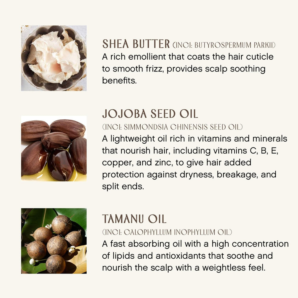 INNERSENSE ingredients: shea butter, tamanu oil, jojoba oil