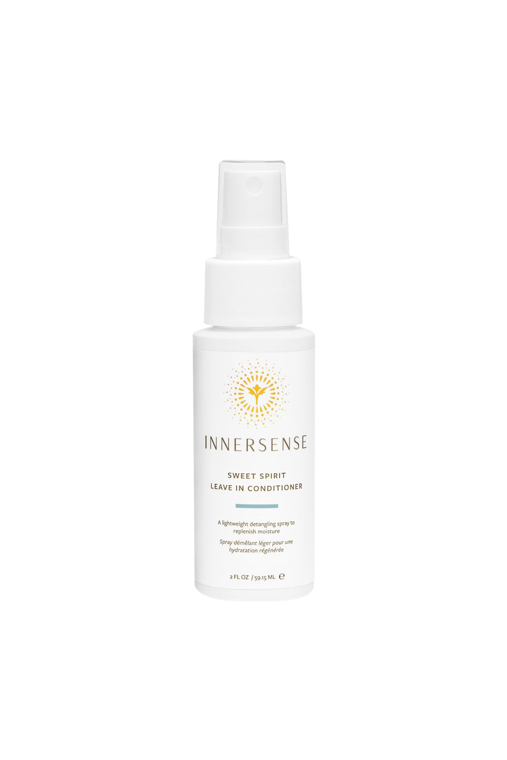 INNERSENSE Pure Harmony trio use showing soft, detangled hair after routine wash