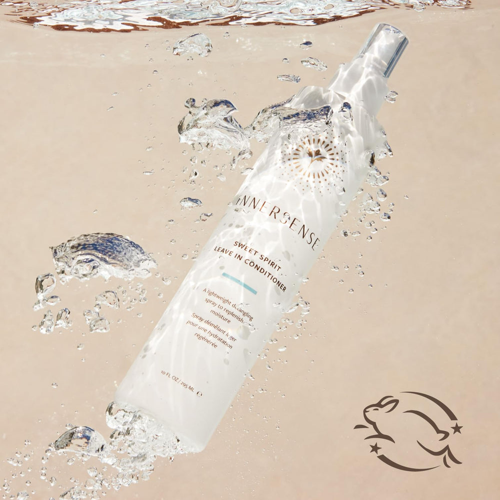 INNERSENSE Sweet Spirit, cabello brillante y suave con hidratación ligera.