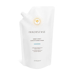 INNERSENSE Sweet Spirit Leave-In bottle pour supports detangling and light moisture