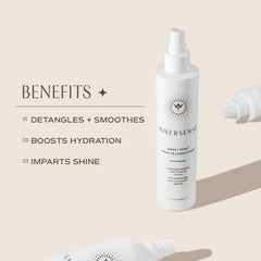INNERSENSE Sweet Spirit Leave-In hands application for easy spray-on use
