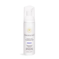 INNERSENSE espuma voluminizante en botella para volumen natural.