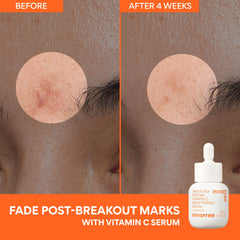 Sunscreen application on skin for daytime protection with Innisfree Daily UV.
