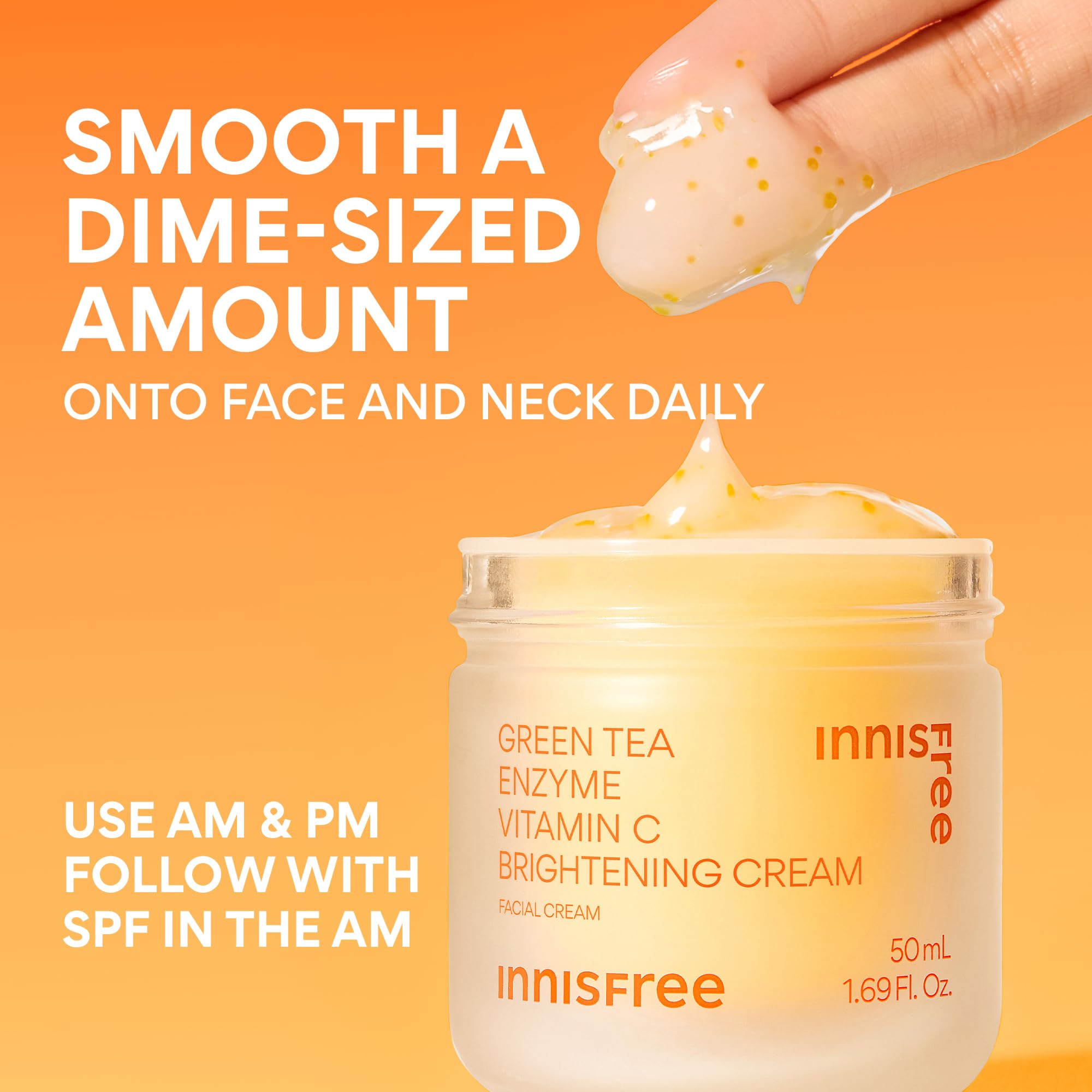 innisfree crema iluminadora vitamina C apta para piel sensible