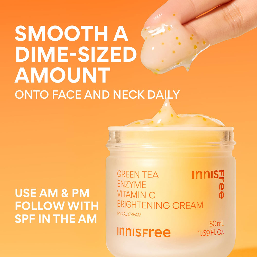 innisfree crema iluminadora vitamina C apta para piel sensible